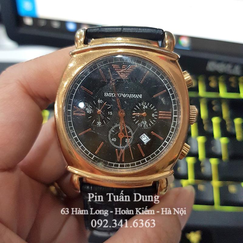 Thay pin ng h eo tay Emporio Armani AR0321 Pin Tu n Dung